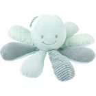 Doudou d'activités pieuvre - menthe