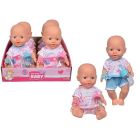 Poupée ''new born baby drink & wet'' assortie
