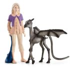 Luna lovegood & bébé thestral