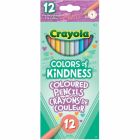 Crayons à colorier colors of kindness