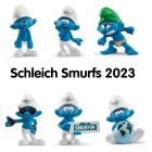 Les schtroumpfs