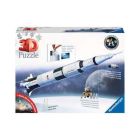 Casse-tête 3d : fusée apollo saturn v (440)