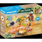 Wiltopia - explorateurs et nid d'autruche