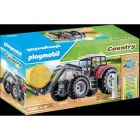 Country : grand tracteur électrique
