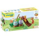 1.2.3. : winnie l'ourson et tigrou avec jardin d'abeilles