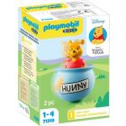1.2.3. : winnie l'ourson et culbuto pot de miel
