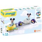 1.2.3. : train des nuages de mickey et minnie