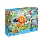 Casse-tête : animaux sauvages (2 x 24)
