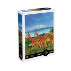 Casse-tête : xl - girafes (500)