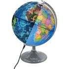 Globe planetarium lumineux 2-en-1 (fr)