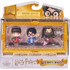 Ensemble de 3 figurines - harry, dudley & hagrid - year 1