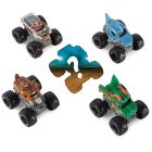 Monster jam mini - 1:87 coffret de 5 mini assorti