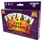Jeu de cartes ''five crowns'' bilingue