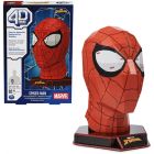 Casse-tête 4d : marvel - masque de spider-man
