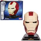 Casse-tête 4d : marvel - casque d'iron man