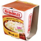 Nouilles dans une tasse mr. noodles boeuf