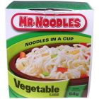 Nouilles dans une tasse mr. noodles légumes