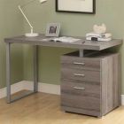 Bureau 48 po hollow core vieux bois