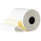 Papier autocopiant pour calculatrices à imprimante 2,25 po. x 90 pi. 3 po. diam.