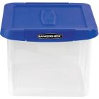 Classeur portable en plastique robuste
