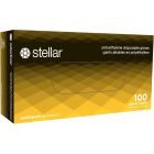 Gants jetables en polyéthylène stellar petit