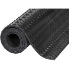 Tapis anti-fatigue mat tech industrial deck plate noir 24 x 36 po