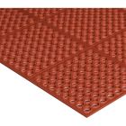 Tapis d’entrée mat tech safewalk light ocre brun