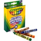 Crayons de cire ultra-clean™ boîte de 16