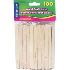 Bâtons en bois artisanaux bois naturel