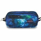 Étui à crayons à deux glissières galaxie
