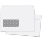 Enveloppe blanche à fenêtre pour t-4 fenêtre simple