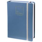 Agenda perpétuel life journal infinite bleu