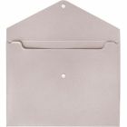 Enveloppe de plastique gris