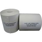Rouleau de papier thermique 3-1/8 x 230' x 3 de diamètre paquet de 50 3-1/8 x 230' x 3 dia.