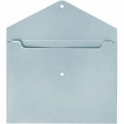 Enveloppe de plastique bleu pâle