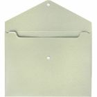 Enveloppe de plastique vert pâle