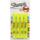 Surligneur sharpie tank paquet de 4 surligneurs jaunes