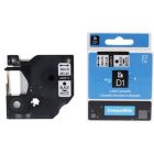 Cartouches d1 compatible pour étiqueteuses dymo® 9 mm x 7 m