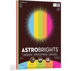 Carton astrobright lettre 65lb assorti paquet de 50