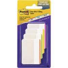 Onglets autoadhésifs post-it® pour chemises à dossier