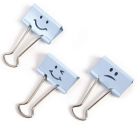 Pince-notes repliables emoji 32 mm