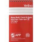 Carnet spirale ligné ob 3x5 120 pages