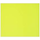 Carton de couleur jaune fluo