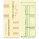 Cartes de temps des jours/heures supplémentaires