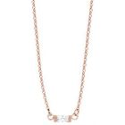 Collier pendentif grace - rose