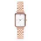 Montre d'angle en acier inoxydable - rose