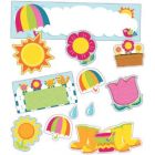 Ensemble pour babillard : printemps 48pc