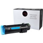 Cartouche de toner compatible xerox 6510/6515 cyan
