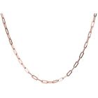 Collier casse-tête, or rose