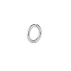 Boucle d'oreille stacks plain (argent)
